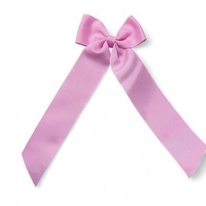 🌸3/$15🌸 Kids Pink Ribbon Hair Bow
